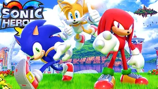 I'VE Never Played Sonic Heroes...Was It Any Good?