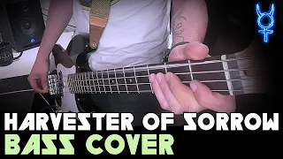 Metallica - Harvester Of Sorrow (An Unironic Bass Cover)