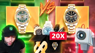 The Millionaire Case is SO GOOD... I DID 20 IN A BATTLE FOR $75,000!! (HypeDrop)