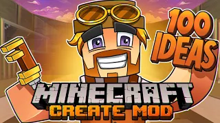 100+ Ways to Use Create Mod in Minecraft 1.18.2