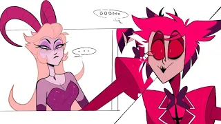 Alastor MEETS Charlie's Mother?! (Hazbin Hotel Comic Dub)