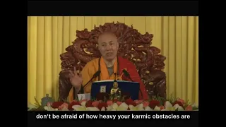 Master Da’an - Can reciting the Buddha’s name with a scattered mind remove evil karma?