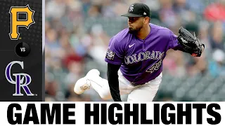 Pirates vs. Rockies Game Highlights (6/29/21) | MLB Highlights
