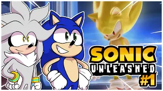 Silver & Sonic Play Sonic Unleashed - Part 1 - BIRTH OF THE WEREHOG!