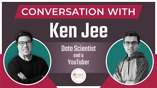 Data science career tips from Ken Jee (Data scientist and a youtuber)