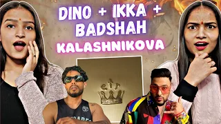 Naraaz | Kalashnikova | Badshah × Dino × IKKA | Ek Tha Raja | Reactions Hut |