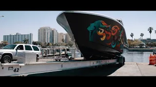 42Ft Yellowfin Yacht - BulletProof Hitches