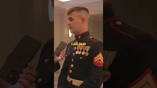 Thought firefighters would get paid more 🤔 #military #marine #interview #militaryball #firefighter