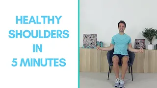 Simple Shoulder Exercises For Seniors (Fitter in 5 - 5-Mins) | More Life Health