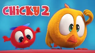 NOVO Onde Está Chicky? TEMPORADA 2 🐥 CHICKY e POYO 🐥 Desenhos Animados Infantil