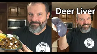 🔵 Deer Liver - Easy & Tasty Venison Liver Recipe - Teach a Man to Fish