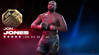 Heavyweight Jon Jones Makes His Official UFC 5 Debut!