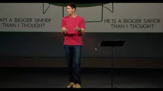 Matt Chandler - Owning our Sin