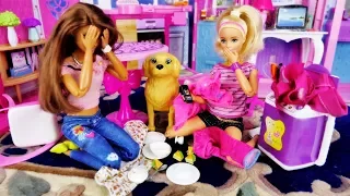 Przygody Barbie #16 * PECHOWY WYPADEK BARBIE - ZALANY TELEFON * Bajka po polsku z lalkami