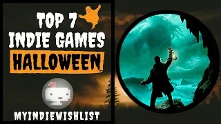 TOP 7 INDIE games - HALLOWEEN 2018 (HORROR) | MyIndieWishlist