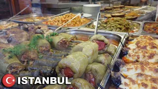 🇹🇷 Delicious Food in Istanbul Istiklal Street, Turkiye 2024