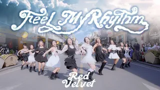 [KPOP IN PUBLIC] Red Velvet 레드벨벳 'Feel My Rhythm' (필 마이 리듬) 커버댄스 Dance Cover By C.A.C from Vietnam