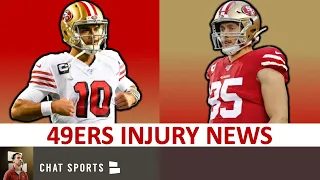 49ers Injury News On George Kittle & Jimmy Garoppolo + 49ers Rumors On Jimmy G’s Future