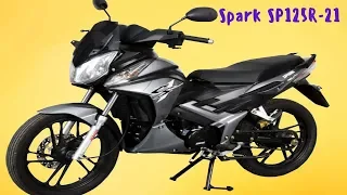 Мотоцикл Spark SP125R 21 В чем его особенности и простота конструкции.