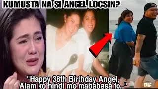 🎯MARAMI NAIYAK SA MENSAHE NI DIMPLES ROMANA KAY ANGEL LOCSIN 38TH BIRTHDAY! NASAAN BA SI ANGEL?