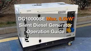 ITC Power 8kw Generator Operation Video