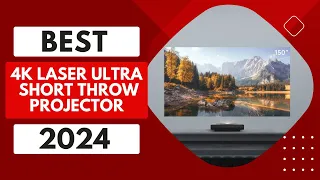 Top 5 Best 4K Laser Ultra Short Throw Projectors 2024