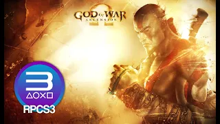 RPCS3 0.0.12 | RTX 3080 | God of War Ascension 4K UHD | PS3 Emulator Gameplay