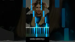 Marília Mendonça & Maiara e Maraisa - Esqueça-me Se For Capaz Piano Tutorial Fácil #shorts