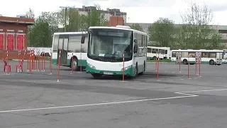 Конкурс водителей автобусов, СПб, 25.05.2017