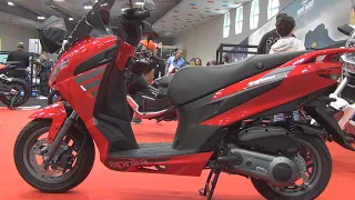 Aprilia SXR 50 (2022) Exterior and Interior