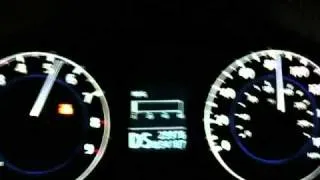 2009 G37 sedan 0-100 mph