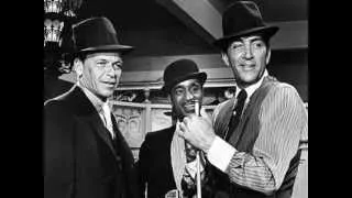 Frank Sinatra, Dean Martin, Sammy Davis Jr.--The Rat Pack