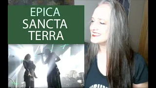 Voice Teacher Reaction to Epica  - Sancta Terra (featuring  Floor Jansen)