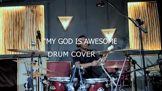 My God is awesome// Drum cover//Charles Jenkins