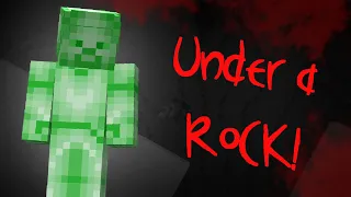 He Found Green Steve Under a Rock! Minecraft Creepypasta