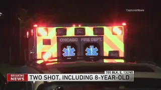 8-year-old among two shot on Far South Side: police