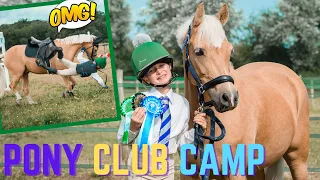 PONY CLUB SUMMER CAMP!!