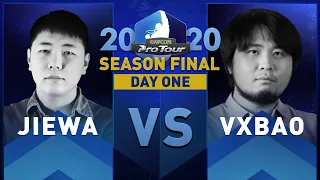 Jiewa (Akuma) vs. Vxbao (Urien) - Capcom Pro Tour 2020 Season Final - Day 1
