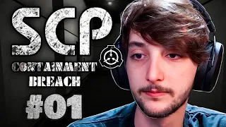 CALANGO, TRIZ E FELPS JOGANDO SCP: CONTAINMENT BREACH #01