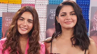 Lovi Poe Describes In One Word Her Kissing Scenes With Janine Gutierrez!