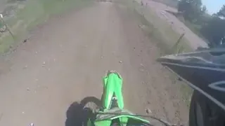 Astley mx crash