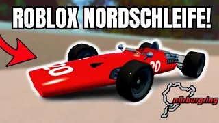 This ROBLOX F1 game has the NURBURGING NORDSCHLEIFE!