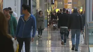 Americans begin holiday shopping early