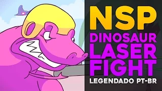 Dinosaur Laser Fight (NSP) - Legendado PT-BR