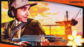 Summit1G In The WORST Oil Rig Attempt EVER!