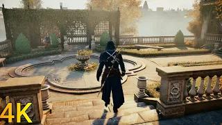 Assassin's Creed unity Free Roam 4K Ultra Graphics 60 FPS #Assassinscreedunityfreeroam4k