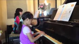 p. 44 "The Birthday Song" - Succeeding at the Piano® - Grade 2A - Lesson and Technique Book