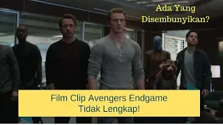 Penjelasan Lengkap Film Clip Avengers Endgame Versi Cinemacon 2019