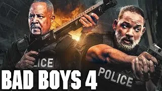 Will Smith New Bad Boys 4 Movie Announcement!