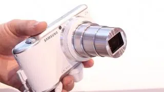 CES 2014: New Samsung Galaxy Camera 2 - Smart WiFi Android Based Camera